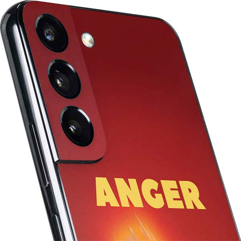 Disney Inside Out Anger Portrait Galaxy S22 Plus Skin